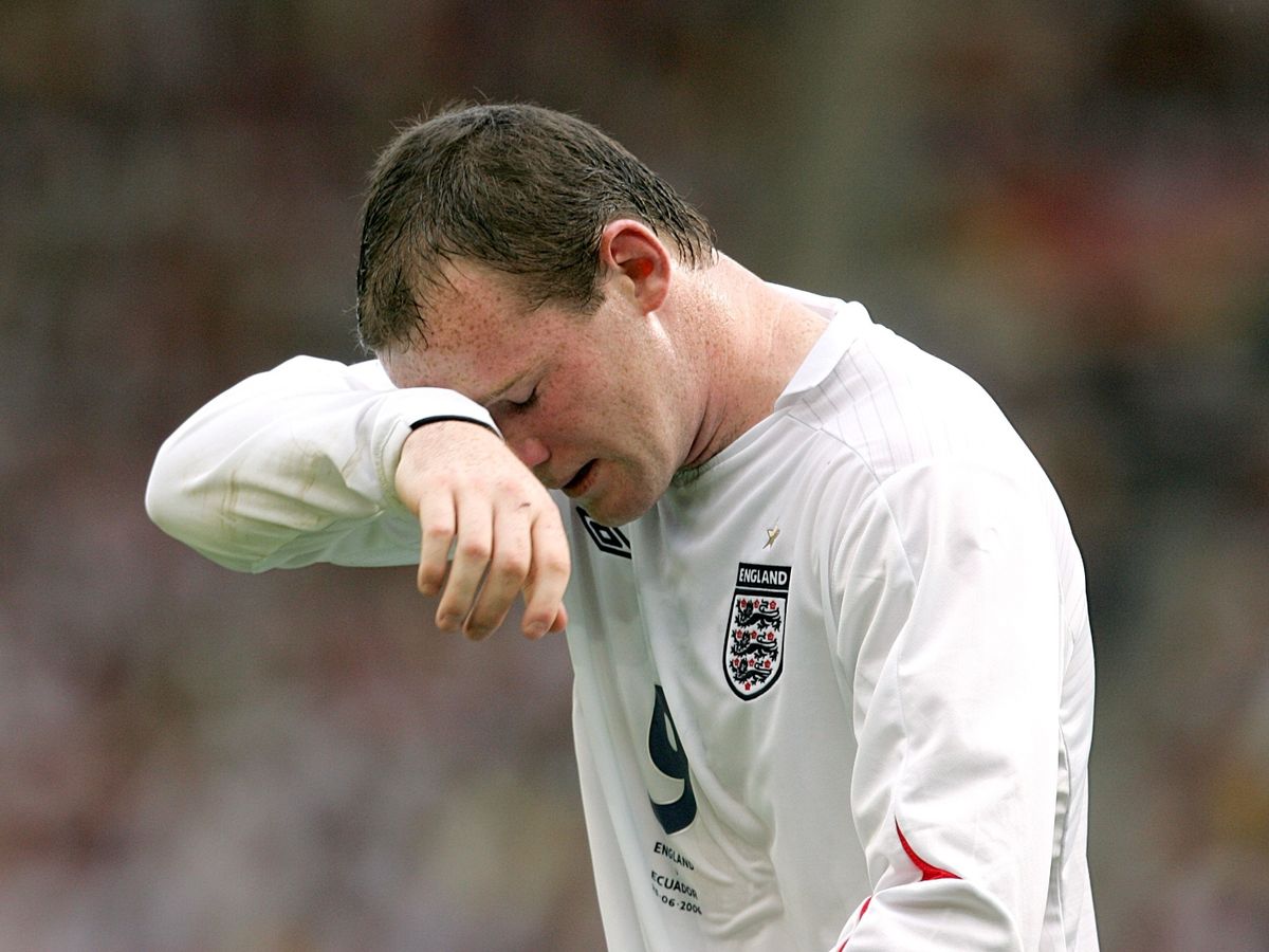 Wayne Rooney yang Menyesal Bermain Pada Piala Dunia 2006